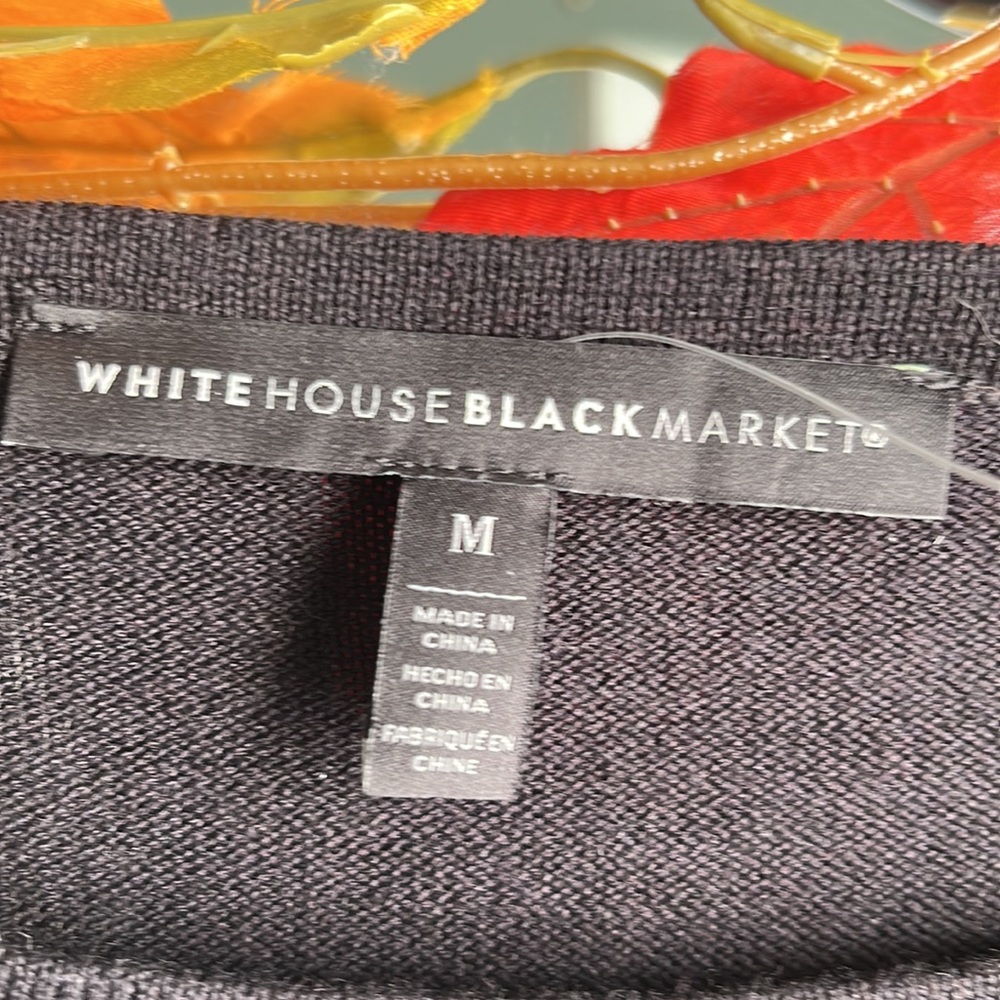 White House Black Market ( M)🆕 - Picture 5 of 10